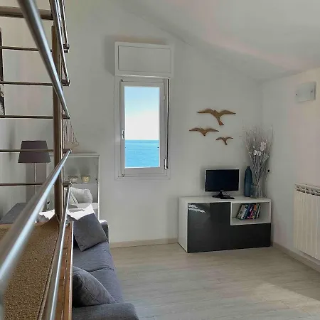 アパート Bright Attic In Monterosso With Sea View Terrace