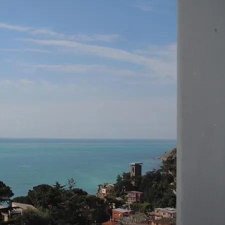 Bright Attic In Monterosso With Sea View Terrace Apartment