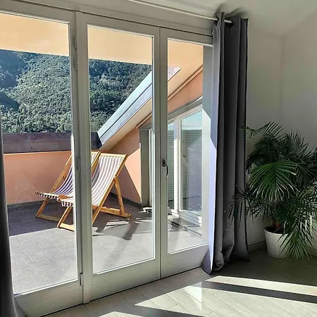 Bright Attic In Monterosso With Sea View Terrace Apartment Monterosso al Mare