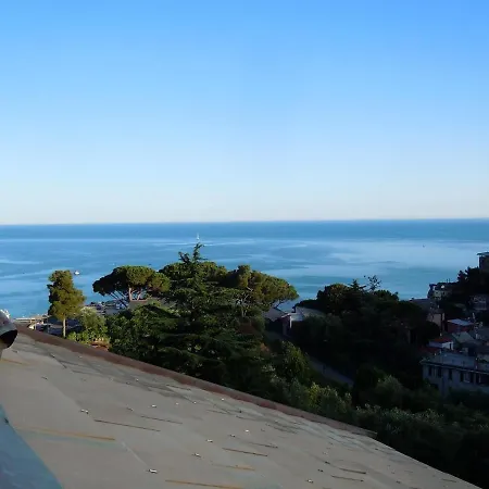 Apartment Bright Attic In Monterosso With Sea View Terrace