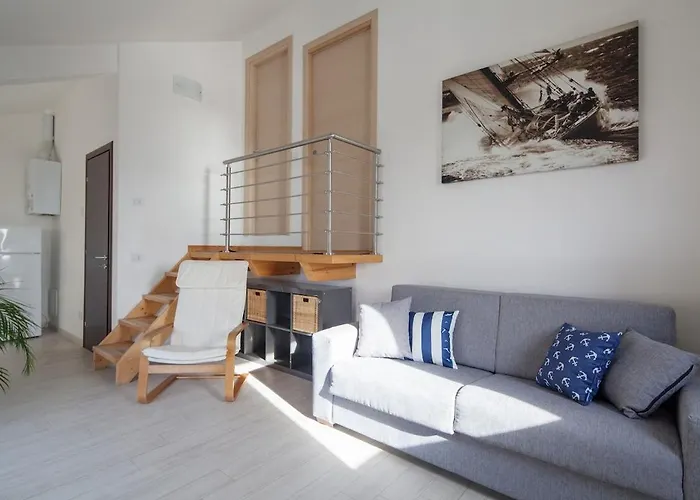 Bright Attic In Monterosso With Sea View Terrace * Monterosso al Mare