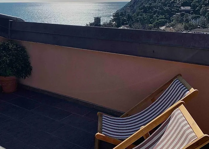 Bright Attic In Monterosso With Sea View Terrace Monterosso al Mare