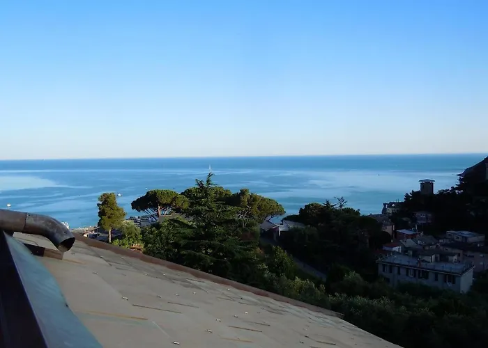 Apartmán Bright Attic In Monterosso With Sea View Terrace