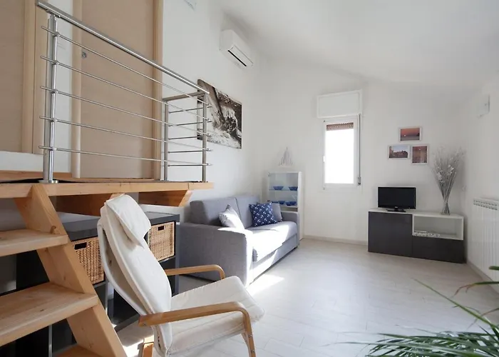 Apartmán Bright Attic In Monterosso With Sea View Terrace Monterosso al Mare