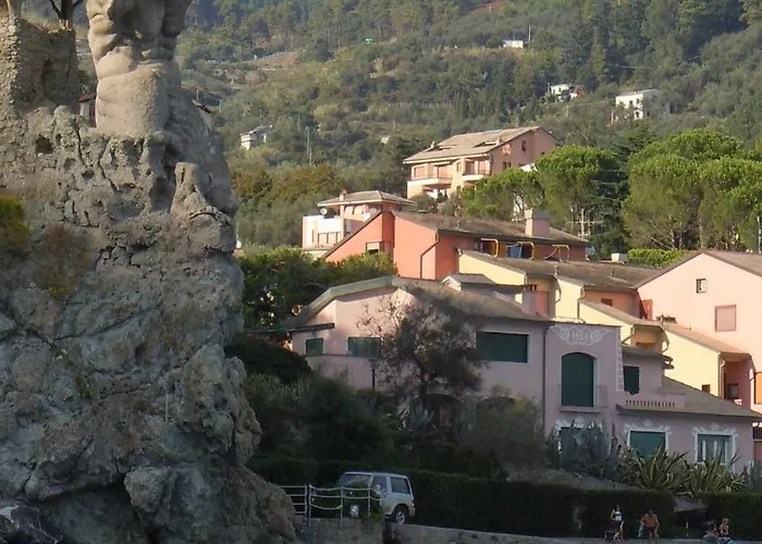 Bright Attic In Monterosso With Sea View Terrace Apartmán