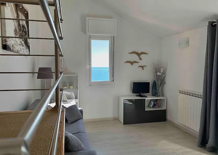 Apartmán Bright Attic In Monterosso With Sea View Terrace